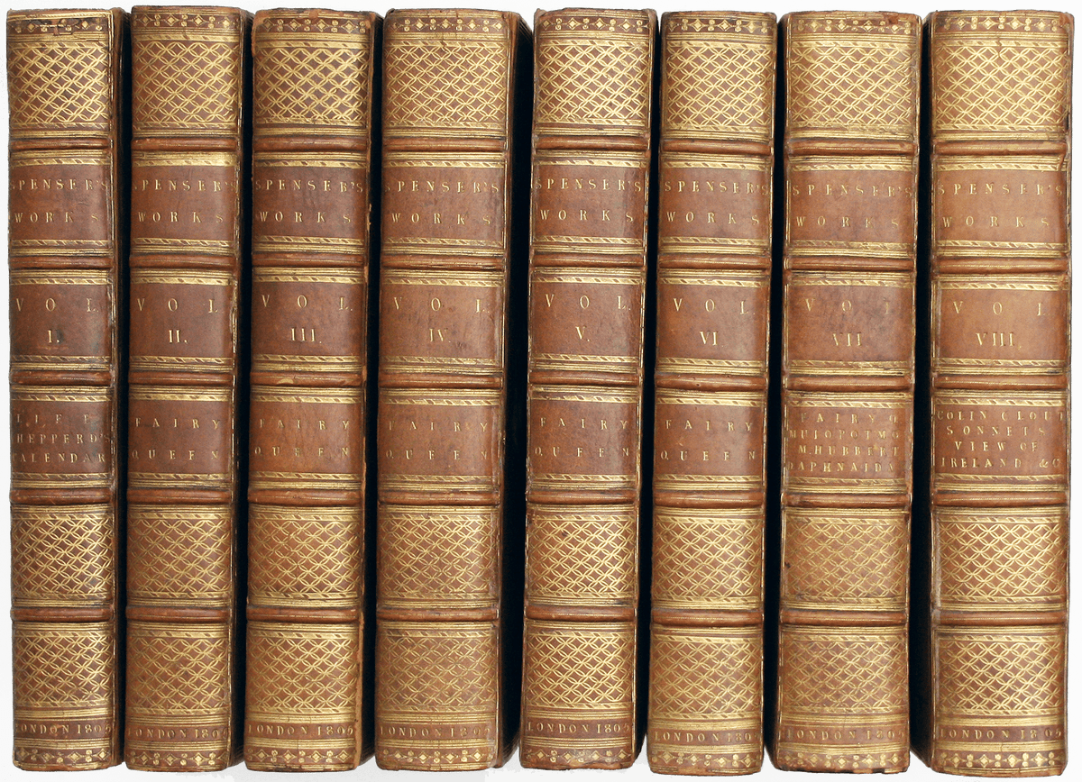 The Works of Edmund Spenser: Todd’s Edition