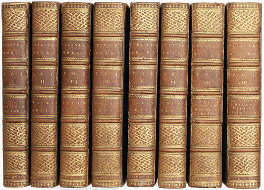 The Works of Edmund Spenser: Todd’s Edition