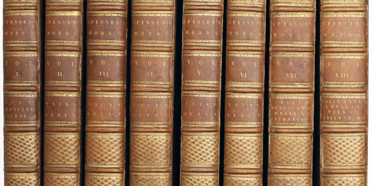 The Works of Edmund Spenser: Todd's Edition — Bryars & Bryars