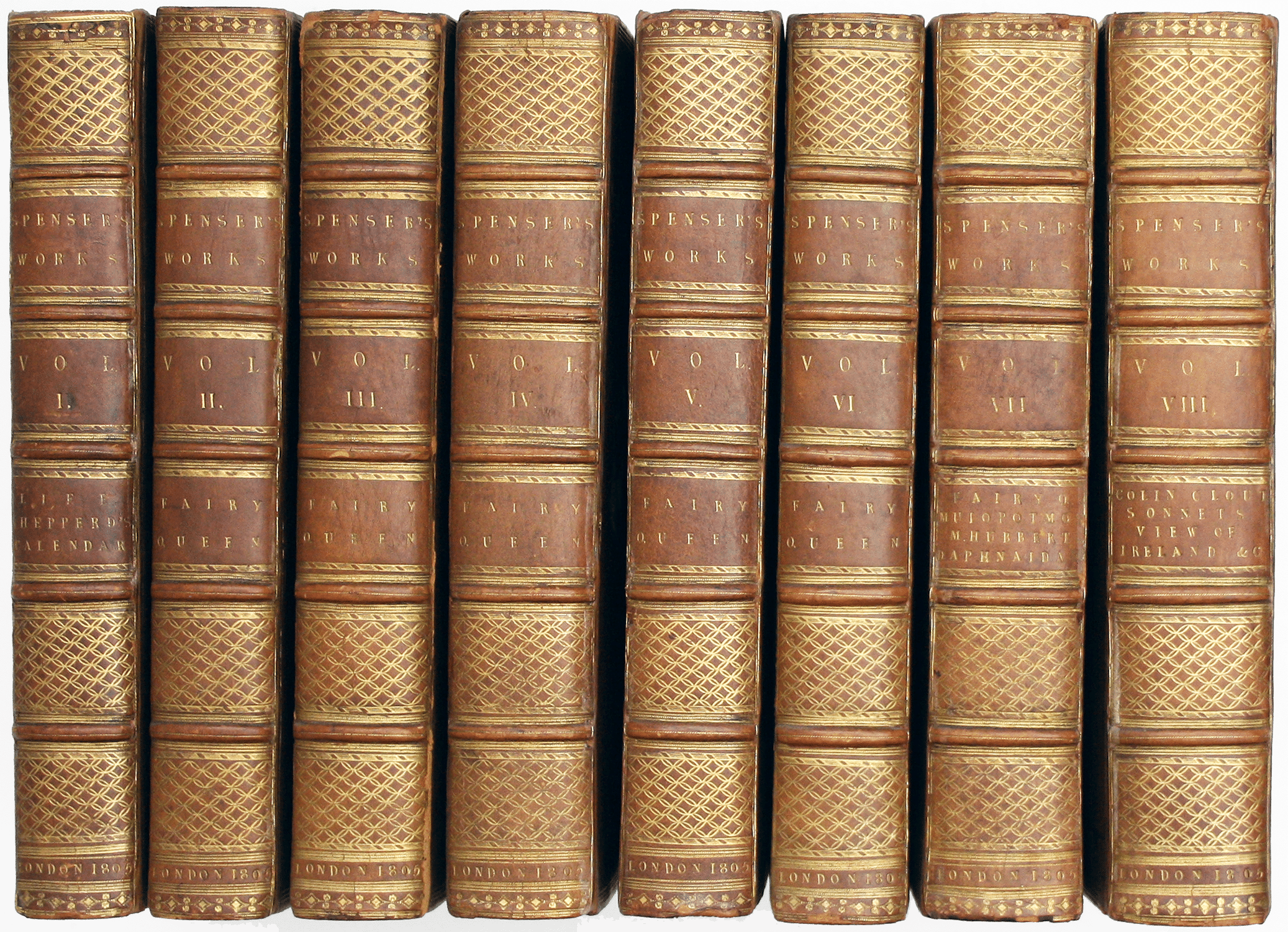 The Works of Edmund Spenser: Todd’s Edition