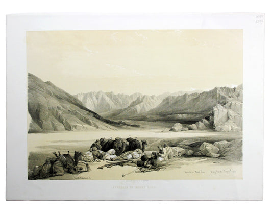 Approach to Mount Sinai