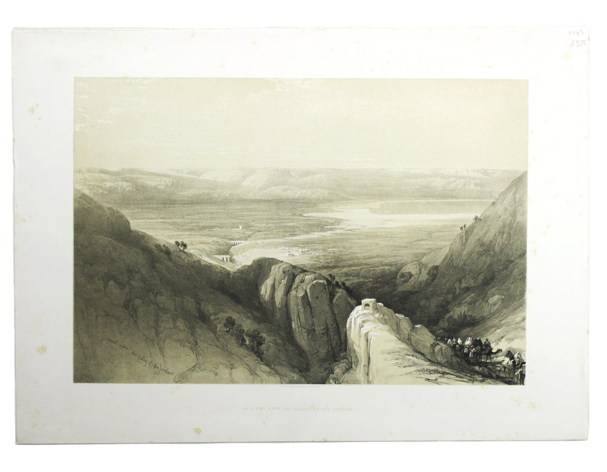 Descent upon the Valley of the Jordan