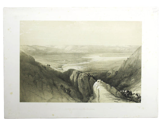 Descent upon the Valley of the Jordan