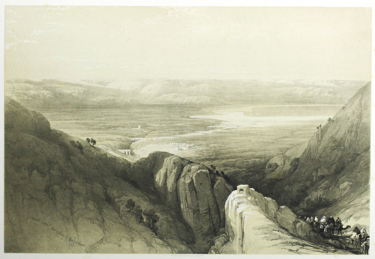Descent upon the Valley of the Jordan