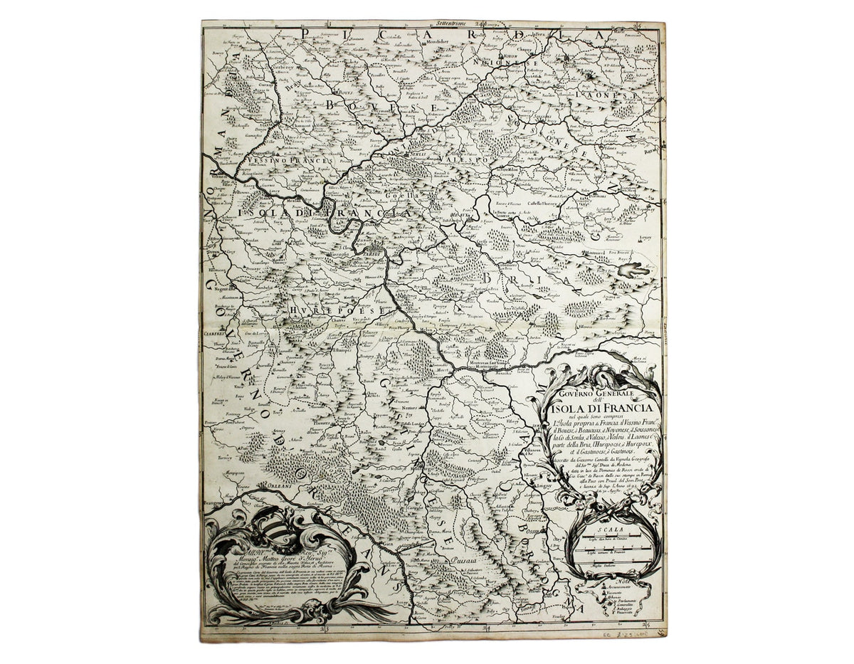 De Rossi's Isle de France