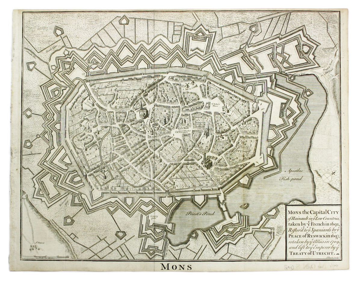 Mons, from Rapin’s History