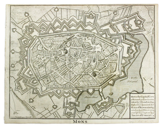 Mons, from Rapin’s History
