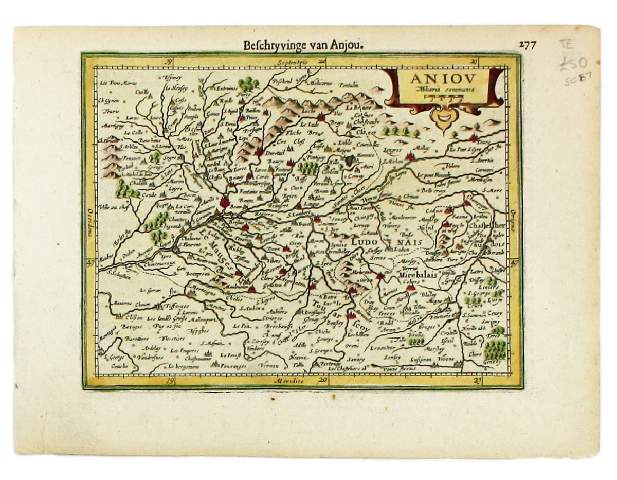 Mercator’s Anjou