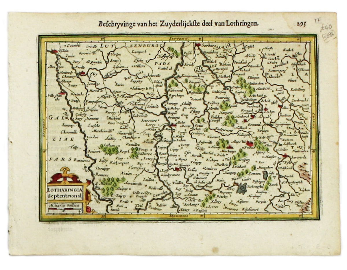 Mercator’s Northern Lorraine