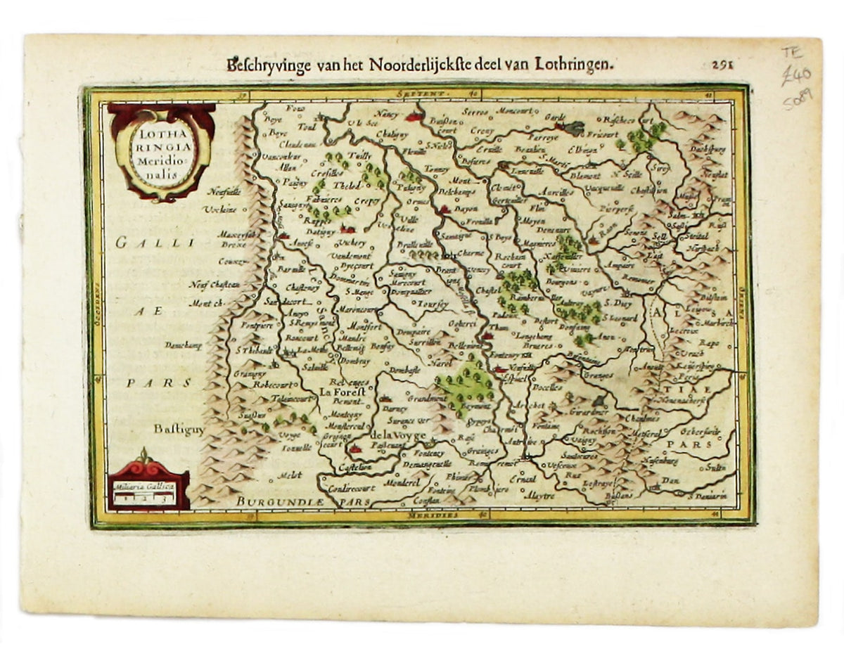 Mercator’s Southern Lorraine