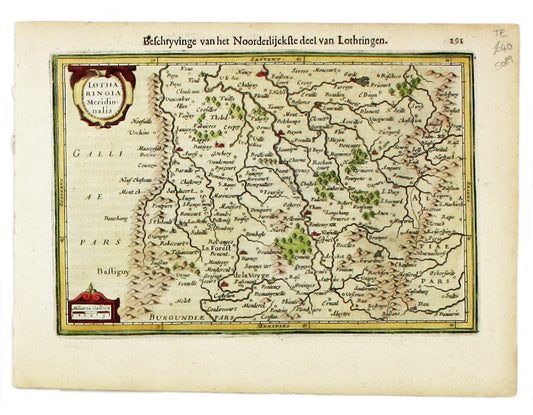 Mercator’s Southern Lorraine
