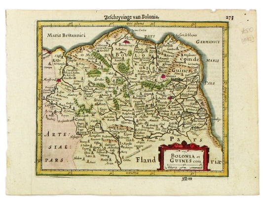 Mercator’s Pays Boulonnais & Guînes