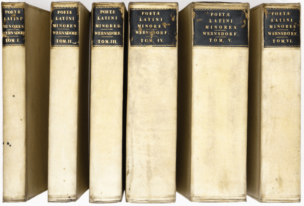 Wernsdorf’s Minor Latin Poets