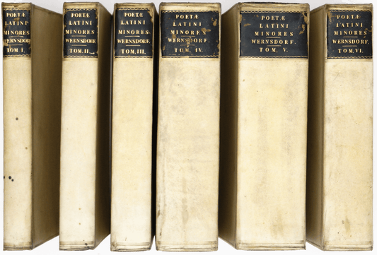 Wernsdorf’s Minor Latin Poets