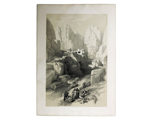 Ravine at Petra