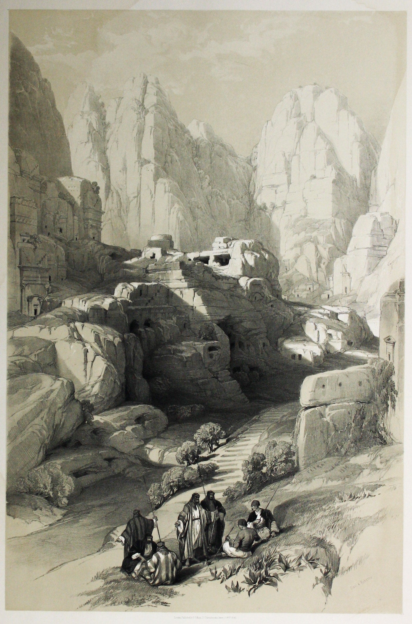 Ravine at Petra