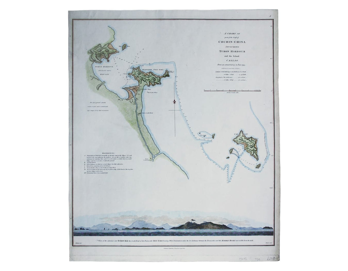 Staunton’s Chart of Da Nang