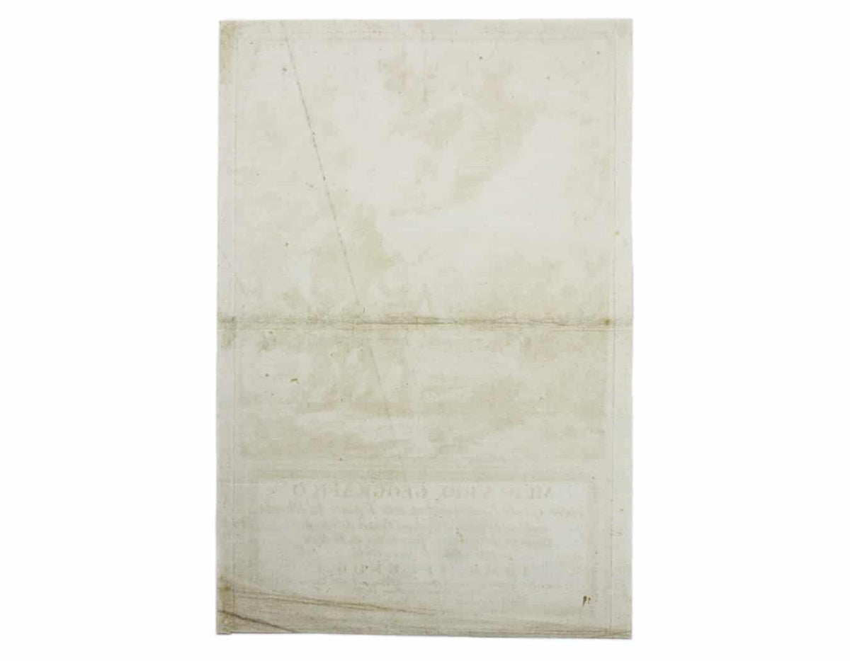 Title Page for de Rossi’s Mercurio Geografico, vol. II