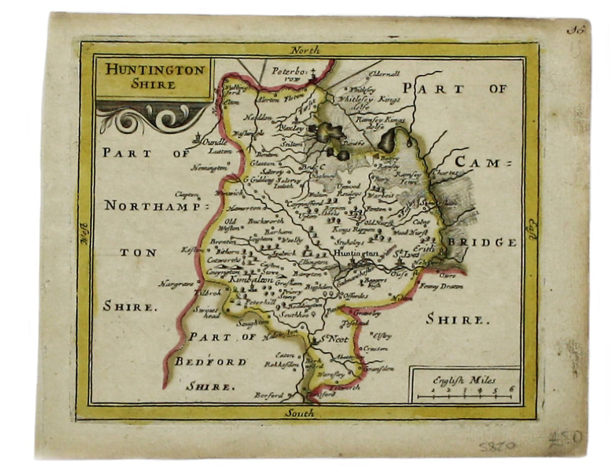 Seller’s Miniature Huntingdonshire