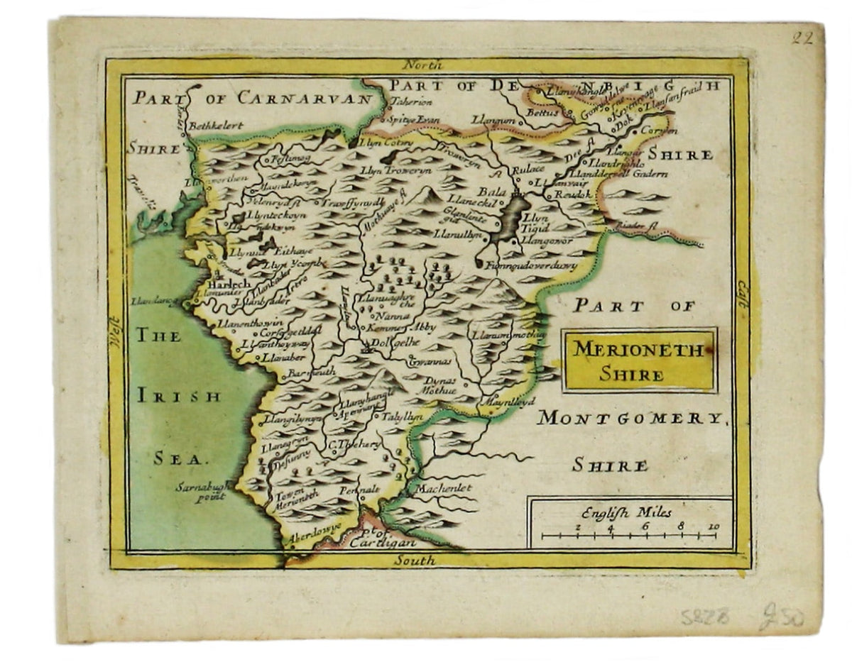 Seller’s Miniature Merionethshire