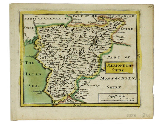 Seller’s Miniature Merionethshire