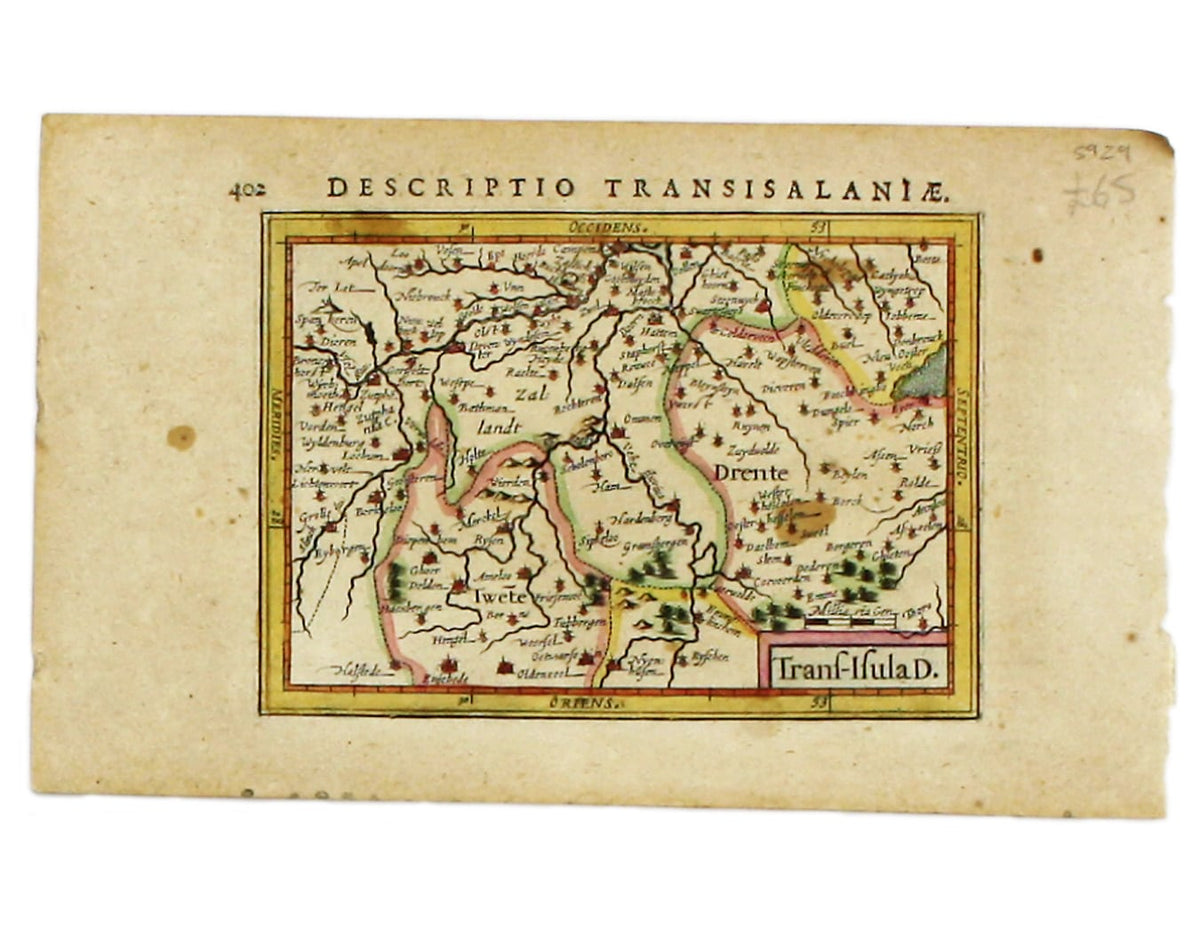 Bertius’ Miniature Overjissel