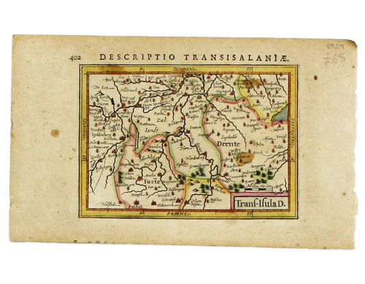 Bertius’ Miniature Overjissel