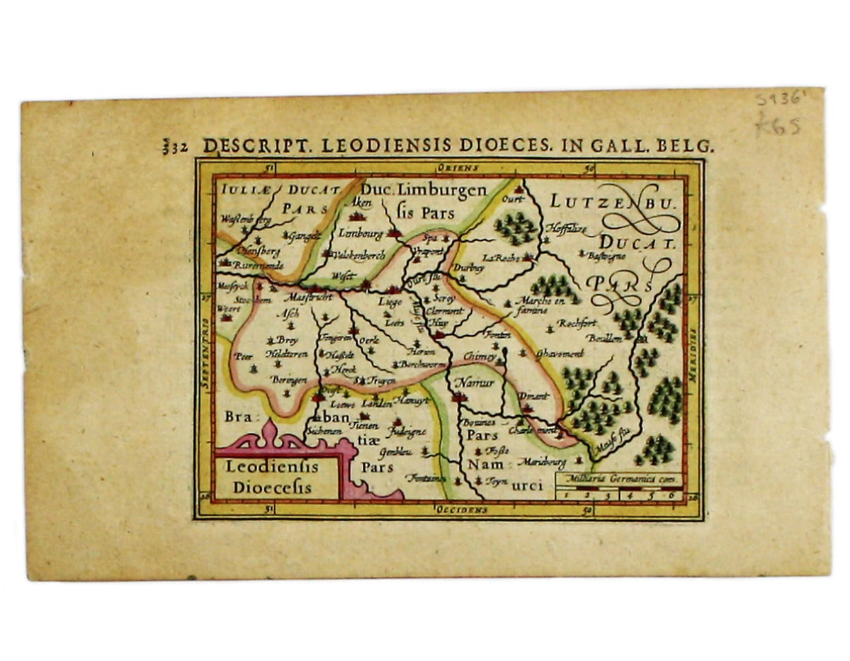 Bertius’ Miniature Liège
