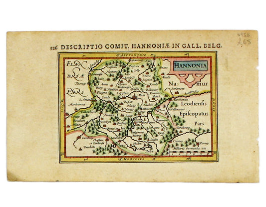 Bertius’ Miniature Hainault