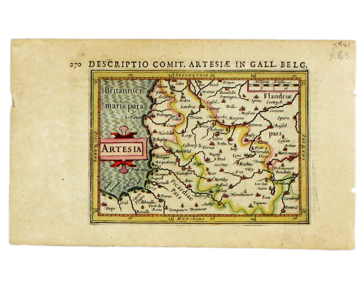 Bertius’ Miniature Artois