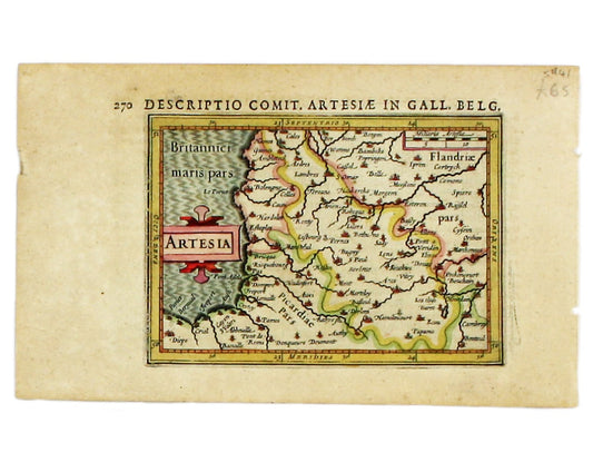 Bertius’ Miniature Artois