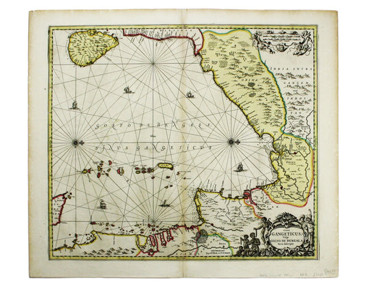 Schenk & Valk’s Map of the Bay of Bengal