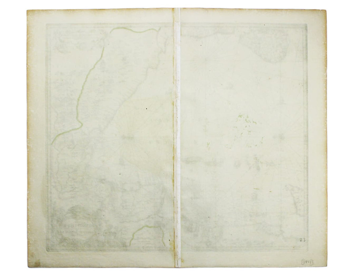 Schenk & Valk’s Map of the Bay of Bengal