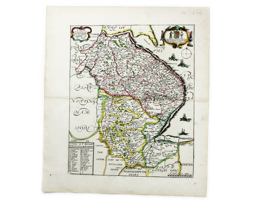 Blome’s Lincolnshire