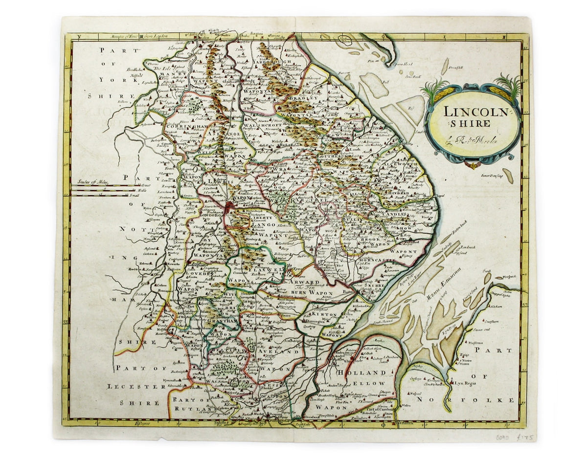 Morden’s Lincolnshire