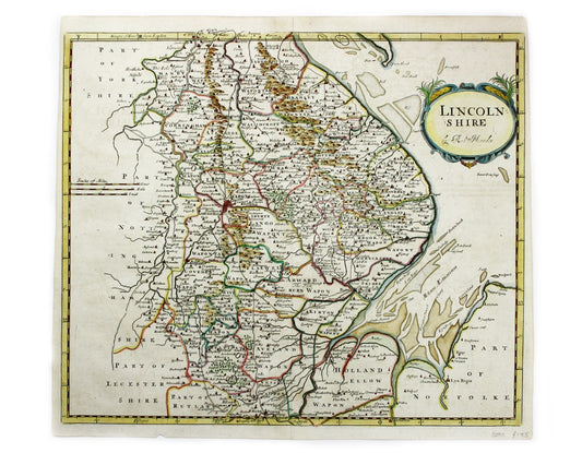 Morden’s Lincolnshire