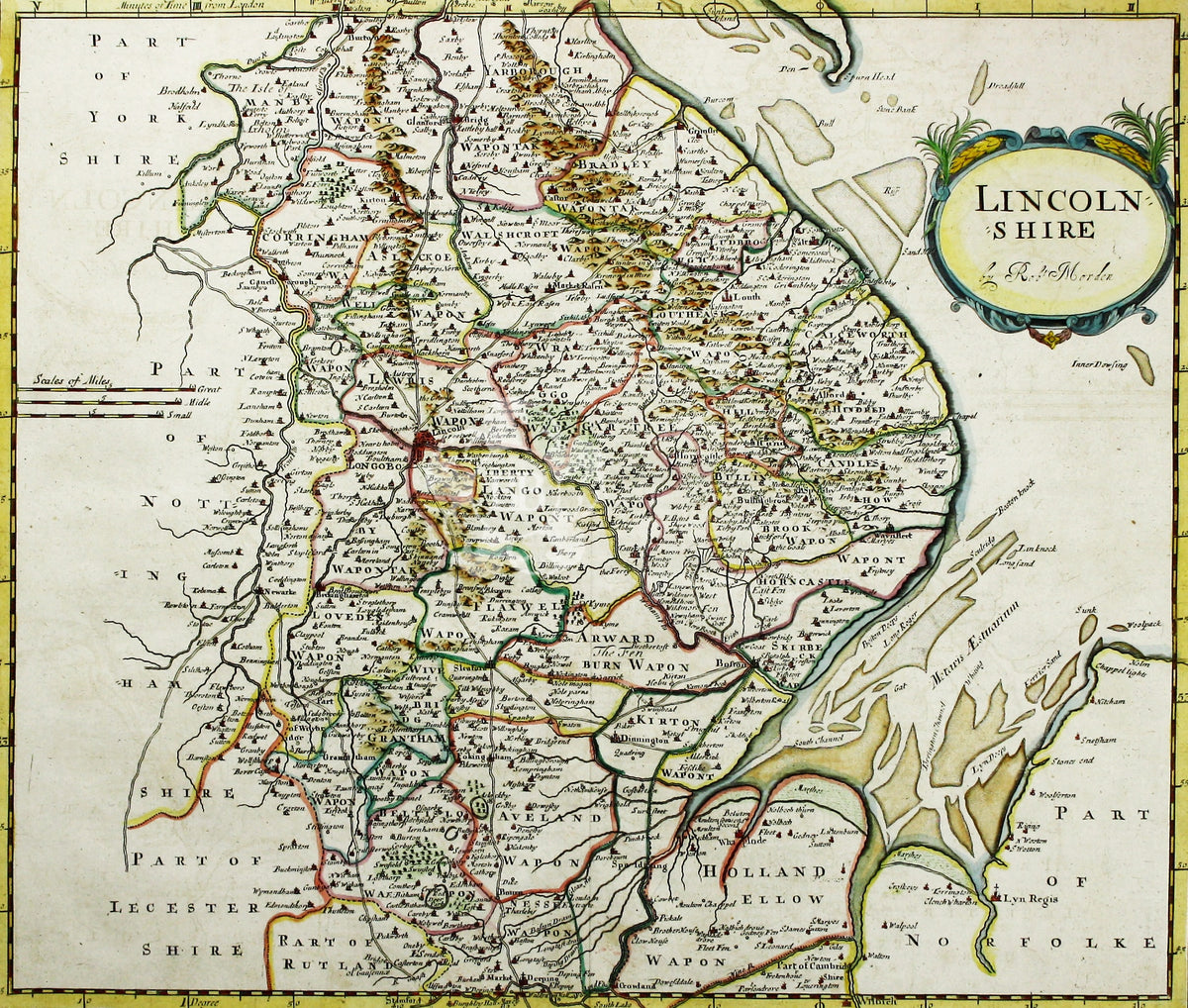 Morden’s Lincolnshire