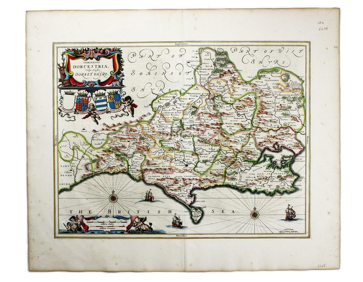 Janssonius’ Dorset