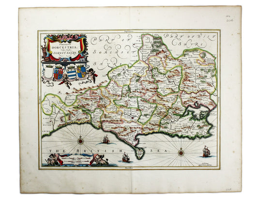 Janssonius’ Dorset