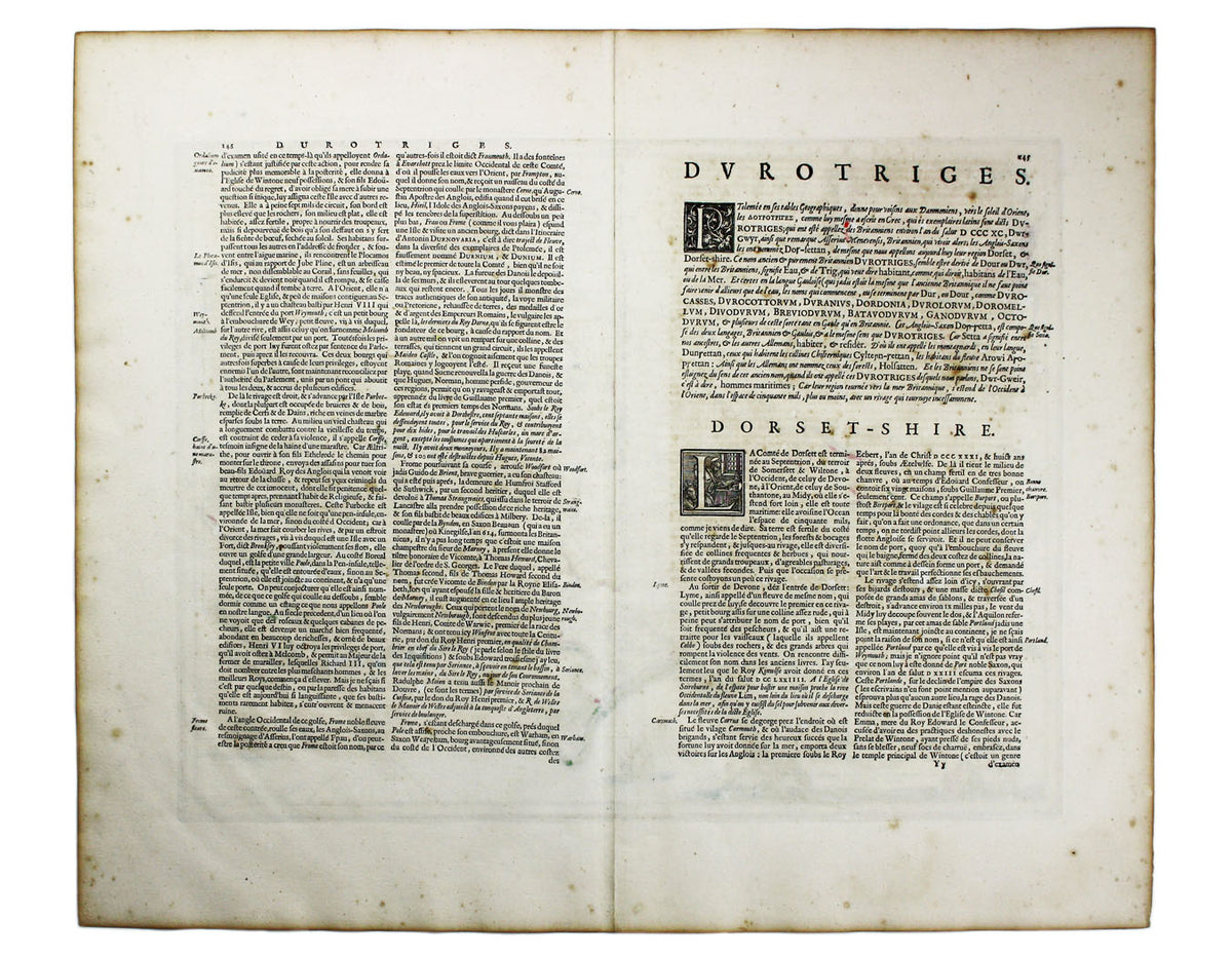 Janssonius’ Dorset