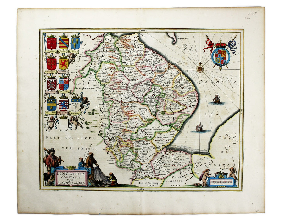 Janssonius’ Lincolnshire