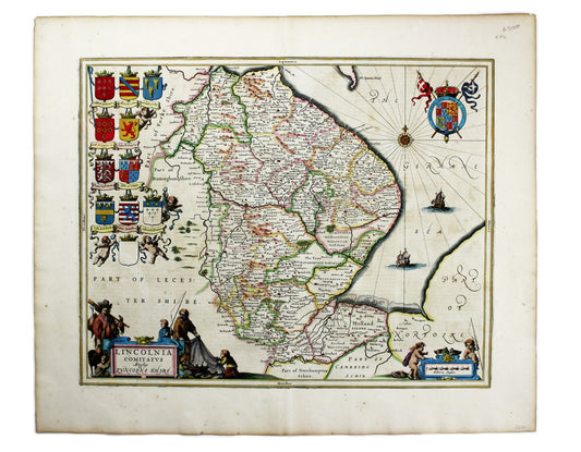 Janssonius’ Lincolnshire