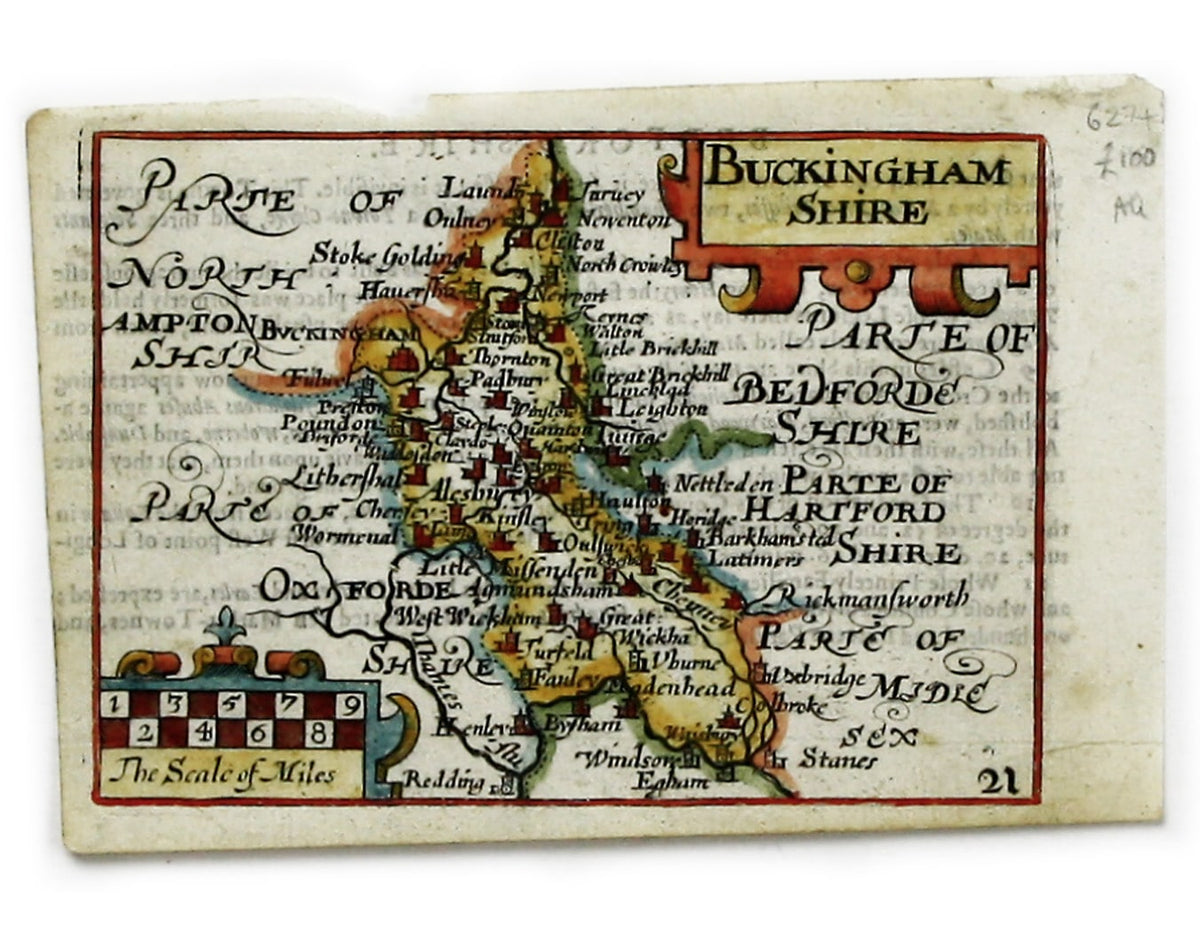 Speed’s Miniature Buckinghamshire