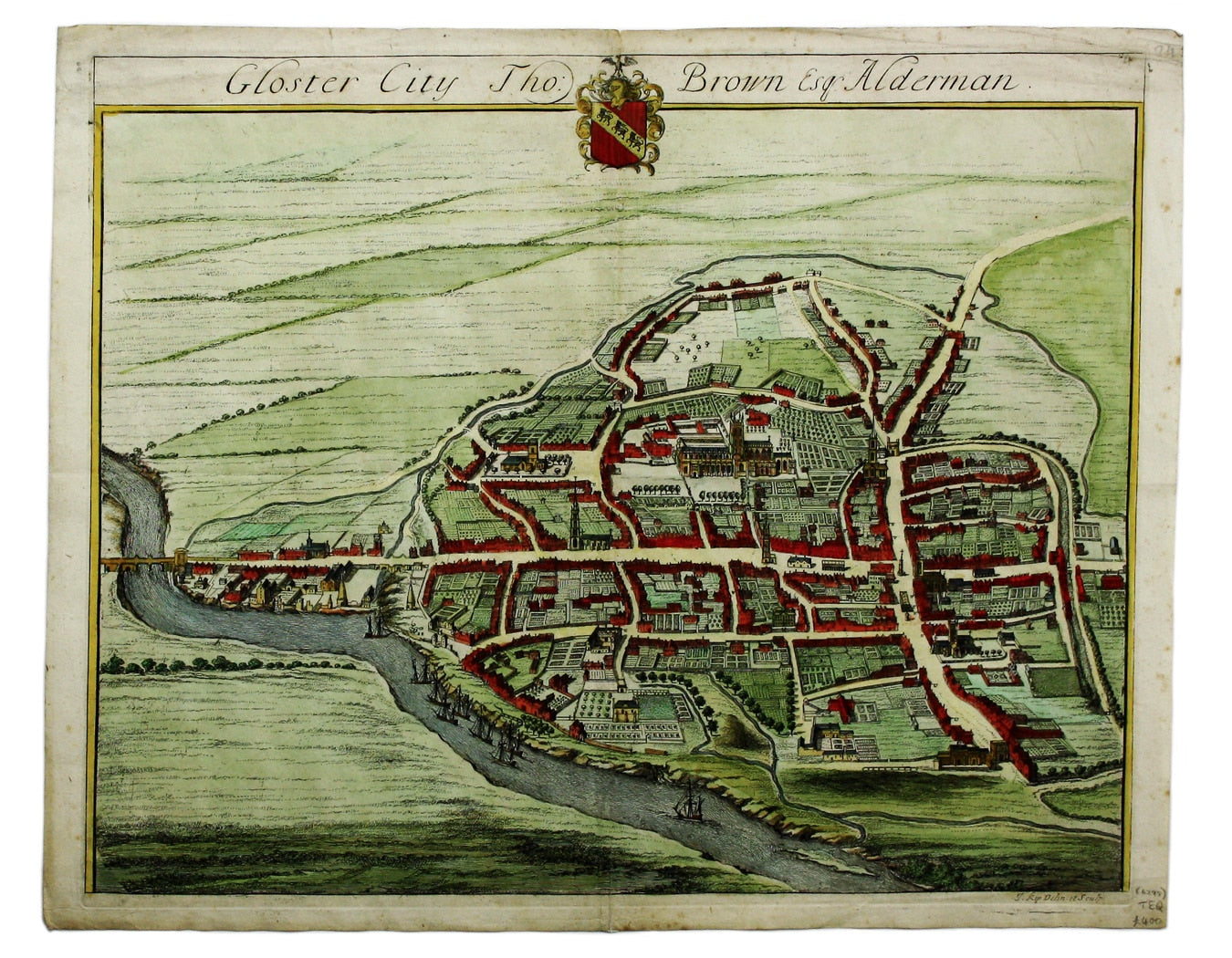 Kip’s Plan of Gloucester