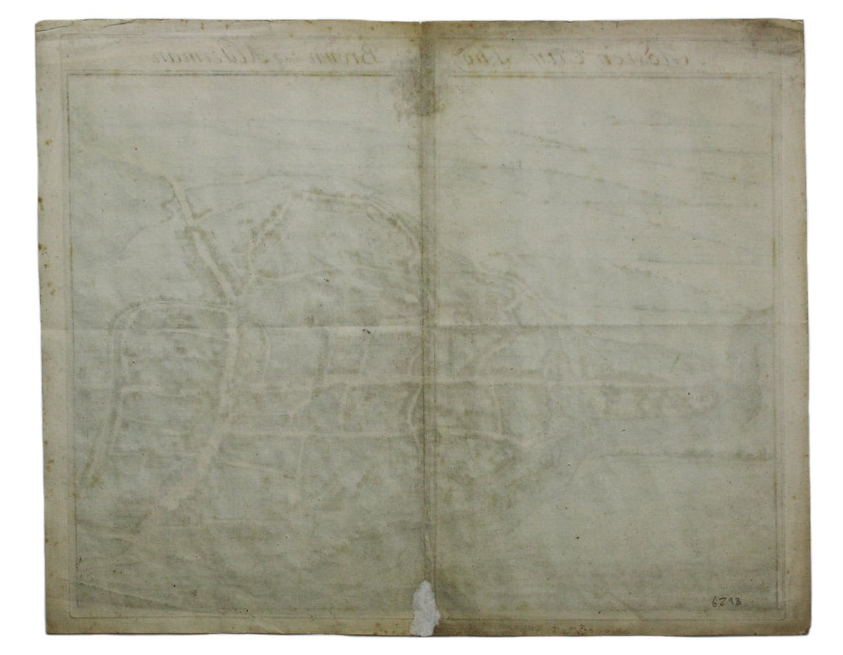 Kip’s Plan of Gloucester