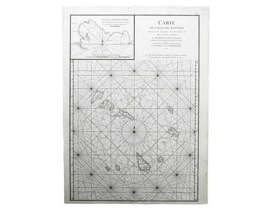 Mannevillette’s Cape Verde Islands