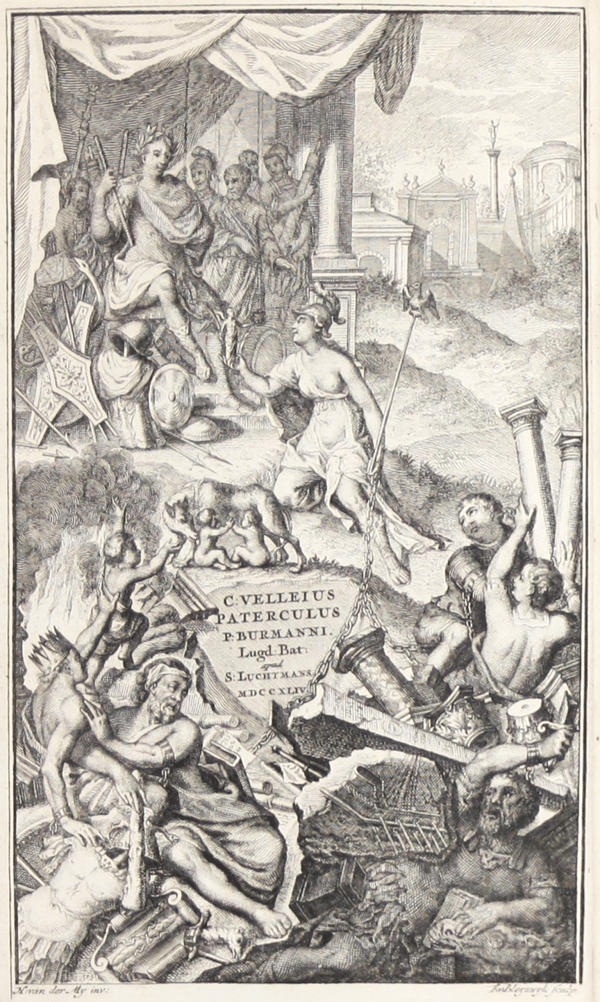 Velleius Paterculus: Burman’s Edition