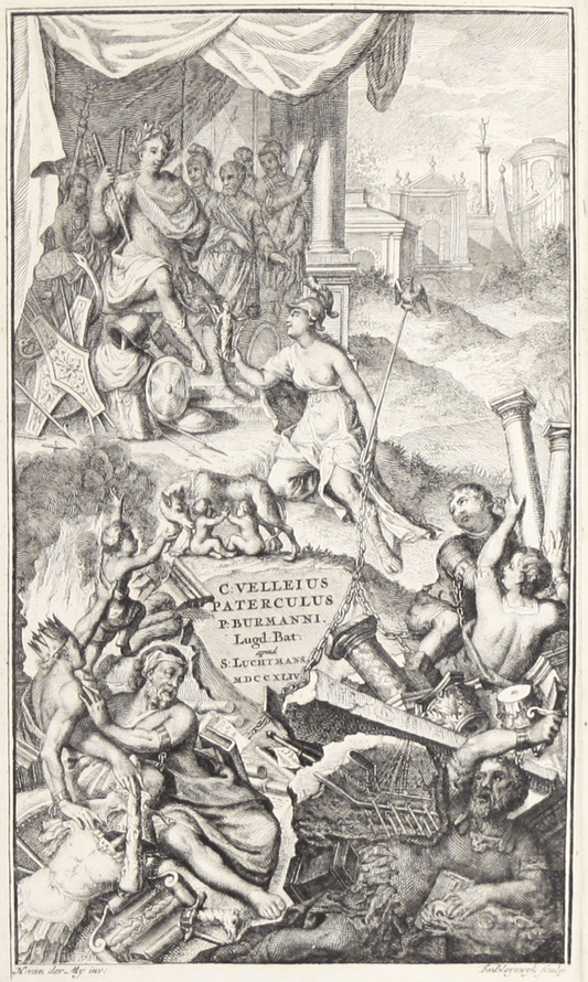 Velleius Paterculus: Burman’s Edition