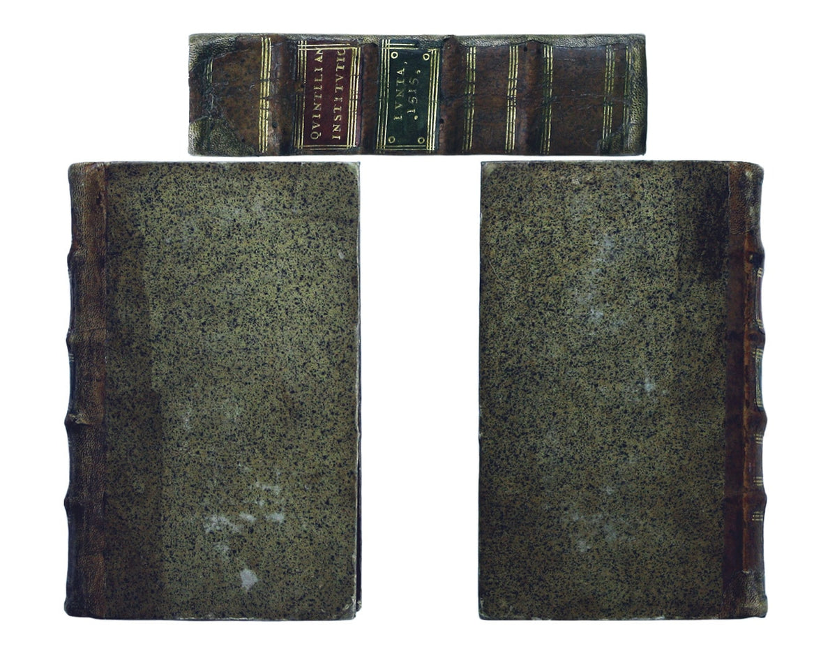 Giunti’s Edition of Quintillian’s Institutes of Oratory