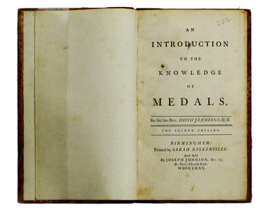 An Introduction to the Knowledge of Medals